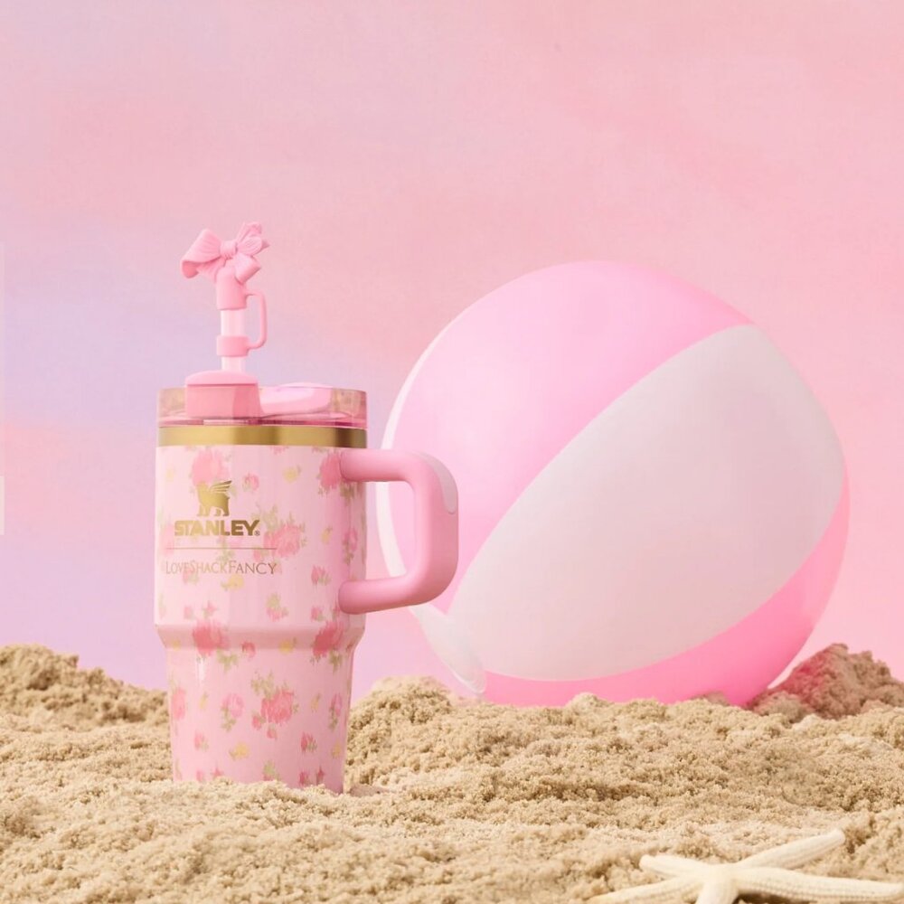 Stanley 1913 x LoveShackFancy Quencher H2.O FlowState™ Tumbler with Handle | 20